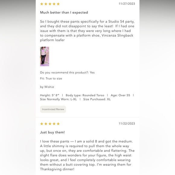 Anthropologie NWT Sz SM lined sequin leggings/pants; sold out, top rated @anthro - Picture 9 of 16